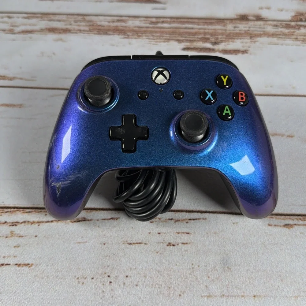PowerA 1506933-01 Nebula Blue Wired Handheld Xbox Controller